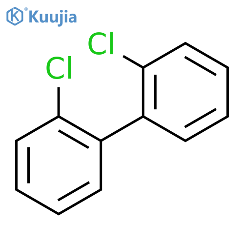 2,2'-Dichlorobiphenyl structure