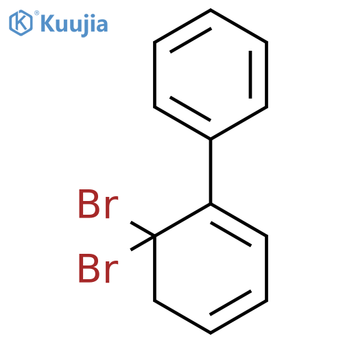 2,2'-Dibromobiphenyl structure
