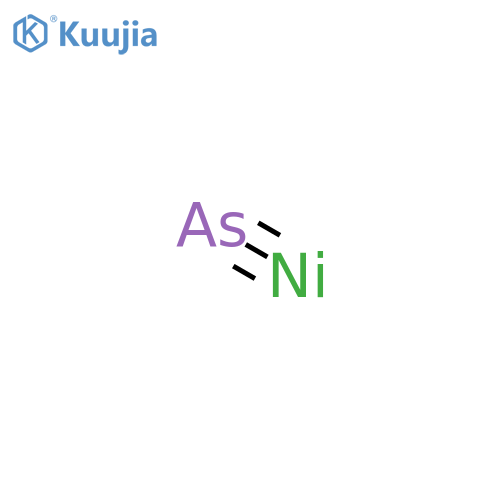 Nickeline (NiAs) (9CI) structure