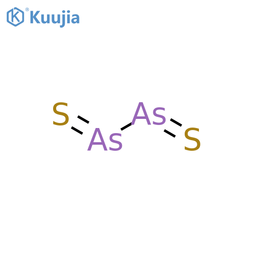 Arsenic(II) sulfide structure