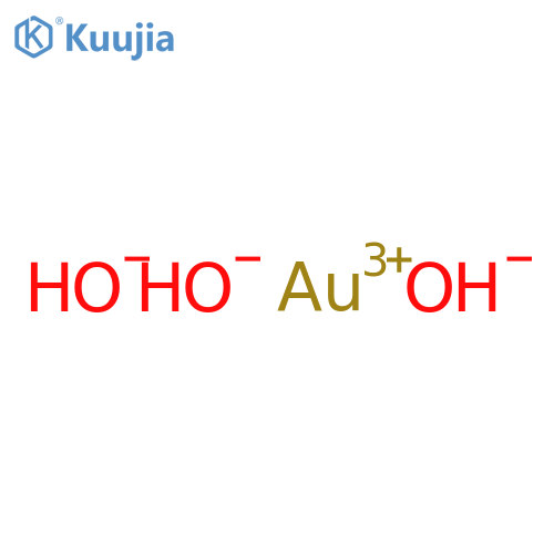 Gold(III) hydroxide structure