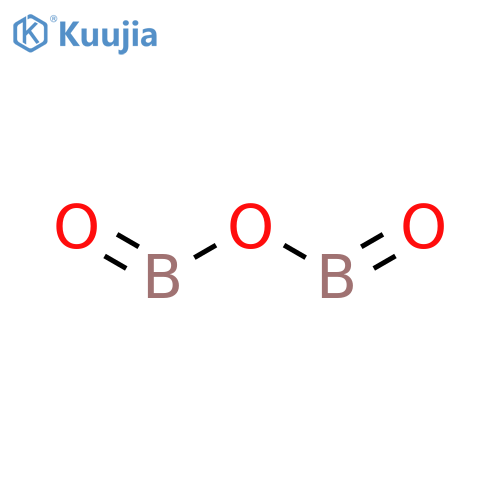 Boric anhydride structure