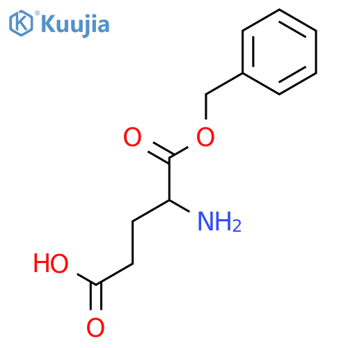 H-Glu-Obzl structure
