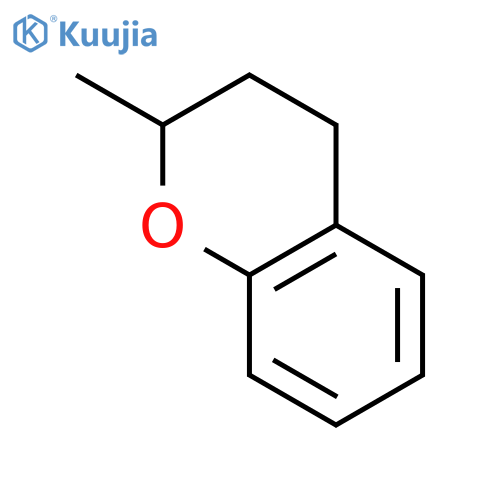 2H-1-Benzopyran, 3,4-dihydro-2-methyl- structure
