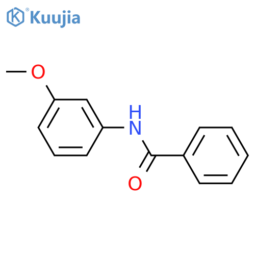 Benzamide,N-(3-methoxyphenyl)- structure