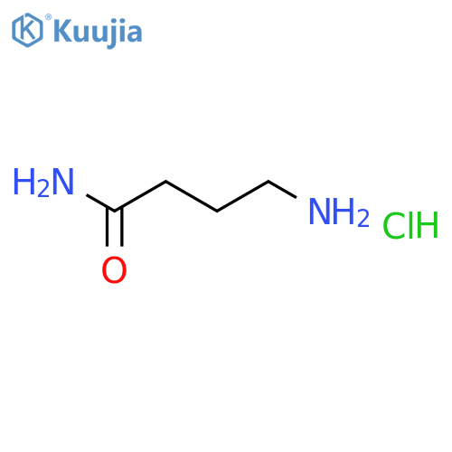 4-Aminobutyramide Hydrochloride structure