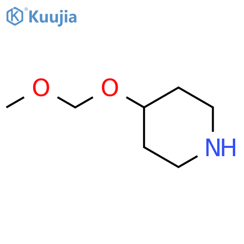 4-(methoxymethoxy)piperidine structure