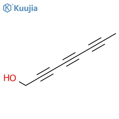 2,4,6-Octatriyn-1-ol structure