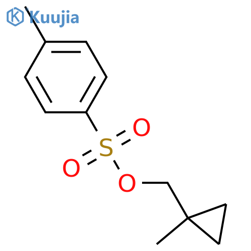 Cyclopropanemethanol, 1-methyl-, 1-(4-methylbenzenesulfonate) structure