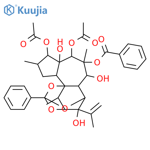 Trigoxyphin D; 7-De-Ac structure
