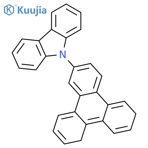 9H-Carbazole, 9-(2-triphenylenyl)- structure