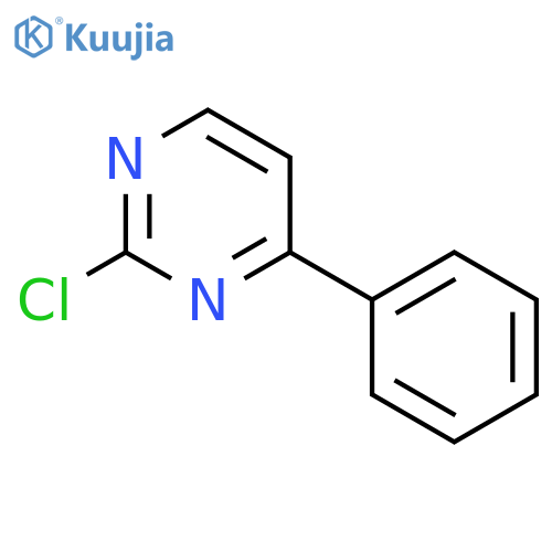 2-Chloro-4-phenylpyrimidine structure