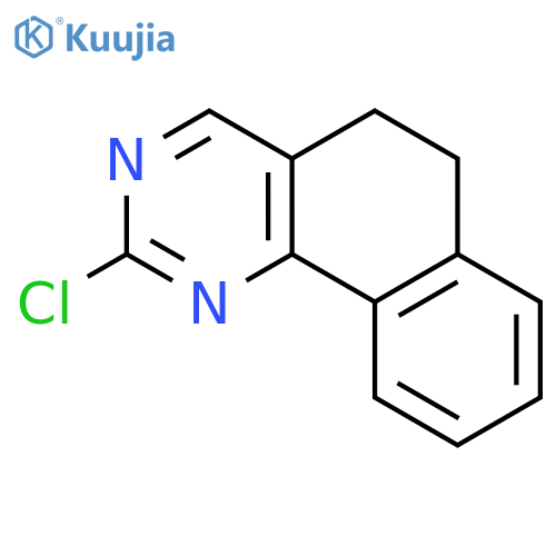 2-Chloro-5,6-dihydrobenzo[h]quinazoline structure