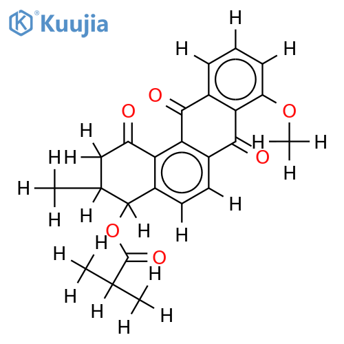 Rubiginone C2 structure