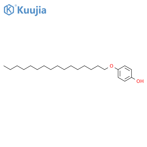 4-Hexadecyloxyphenol structure