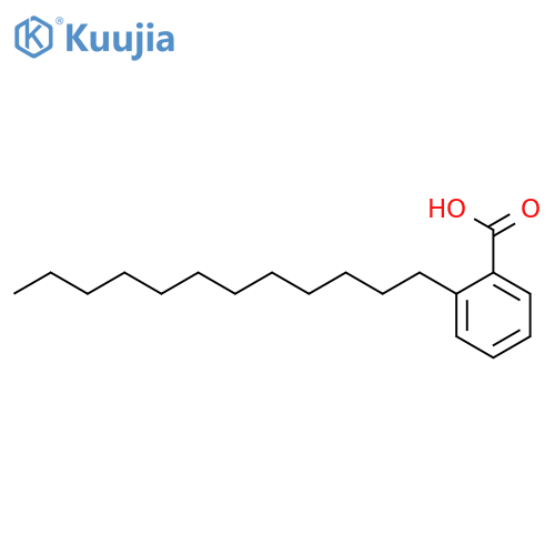 BENZOIC ACID, DODECYL- structure