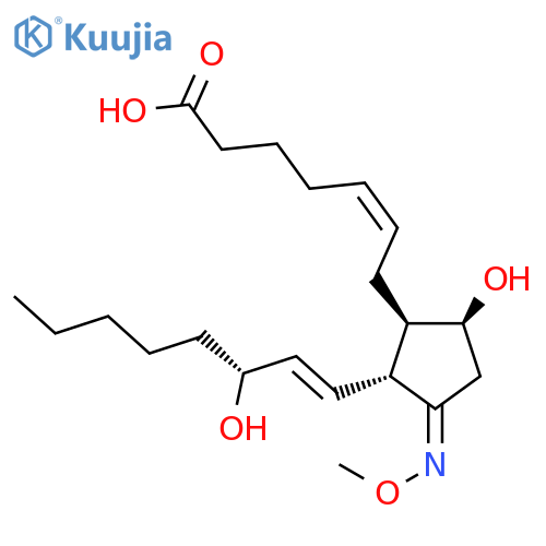 11-methoxime prostaglandin D2 structure