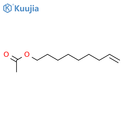 8-Nonenyl Acetate structure