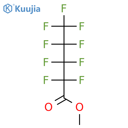 Methyl Nonafluorovalerate structure