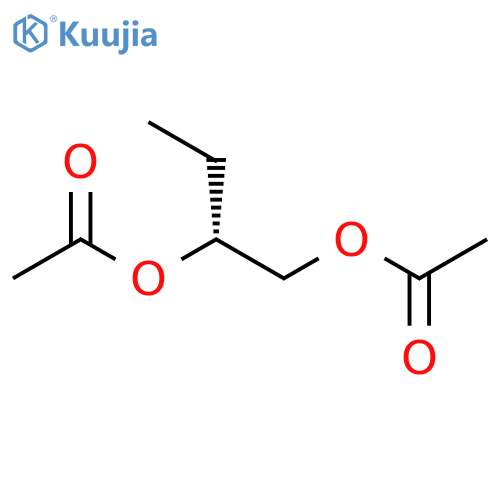 1,2-Butanediol, diacetate, (2R)- (9CI) structure