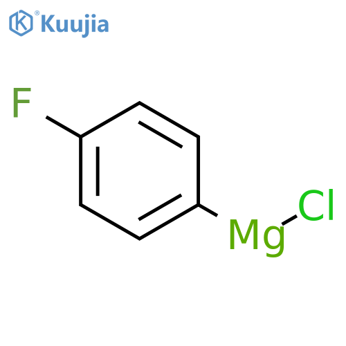 Magnesium,chloro(4-fluorophenyl)- structure