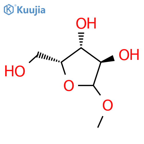 D-Xylofuranoside,methyl structure