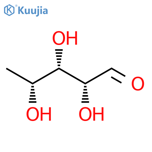 5-Deoxy-D-xylose structure