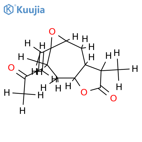 1beta,5beta-epoxy-11a,13-dihydrotomentosin structure