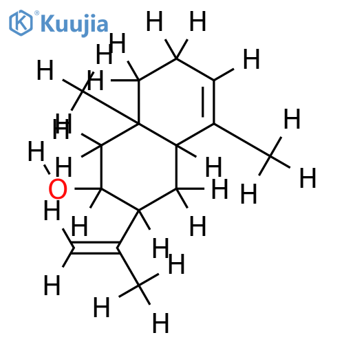 (+)-8alpha-hydroxy-eudesma-3,11-diene structure