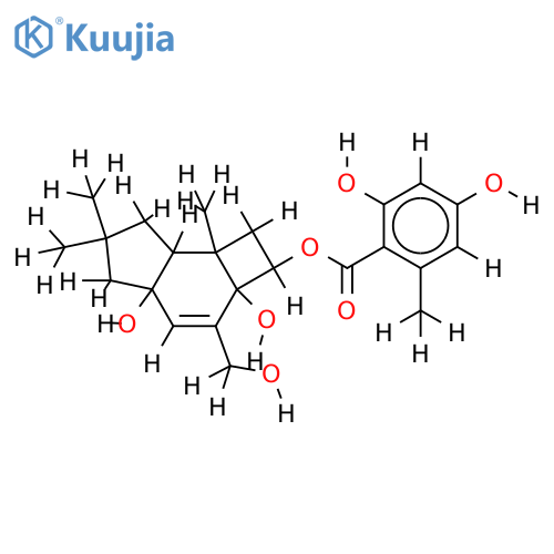 13-hydroxy-dihydromelleolide structure