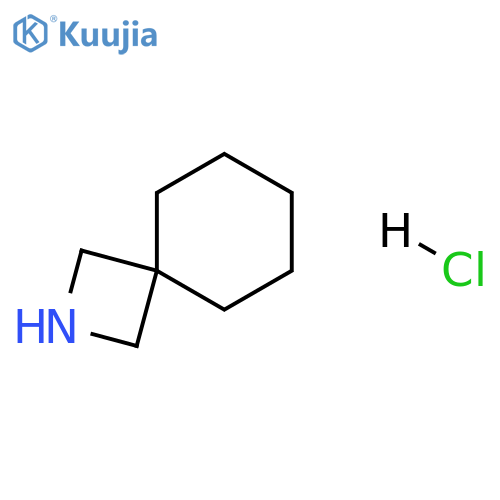 2-Azaspiro[3.5]nonane hydrochloride structure