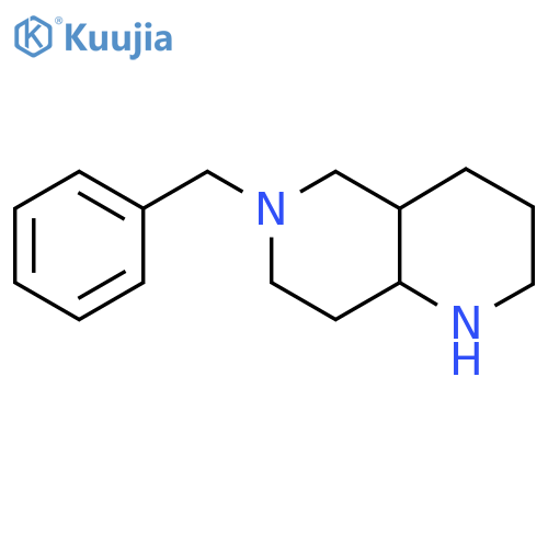 6-Benzyl-decahydro-[1,6]naphthyridine structure