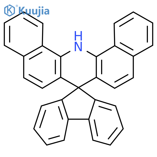 14H-Spiro[dibenzo[c,h]acridine-7,9'-fluorene] structure