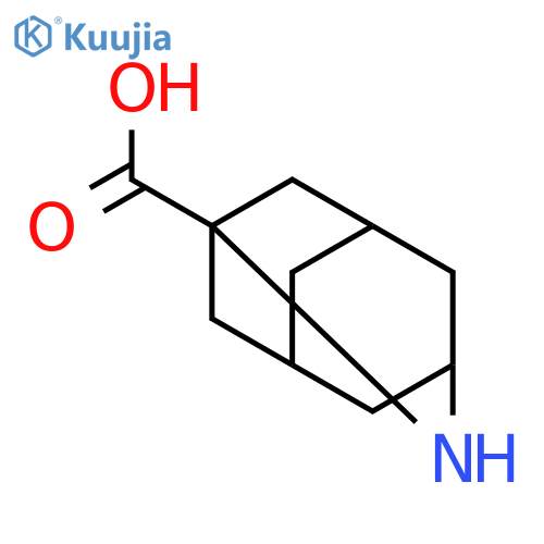 2-azatricyclo[3.3.1.13?]decane-1-carboxylic acid structure
