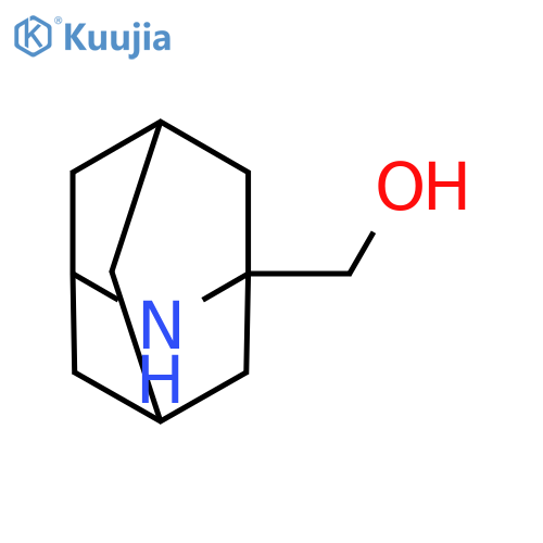 1-hydroxymethyl-2-azaadamantane structure