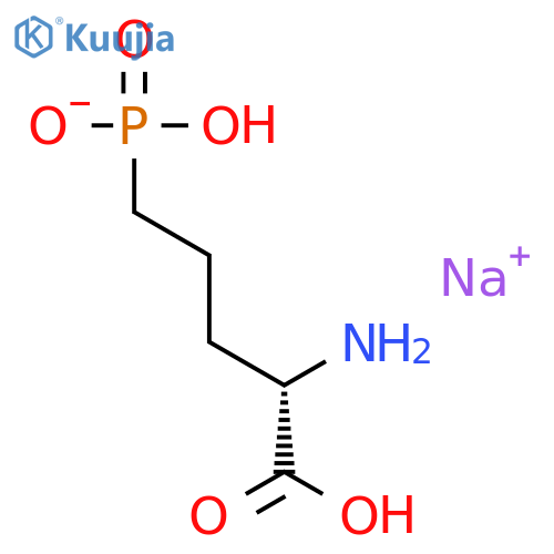 DL-AP5 Sodium salt structure