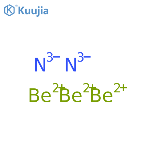 Beryllium nitride(Be3N2) structure