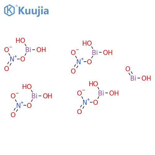 Bismuth subnitrate structure