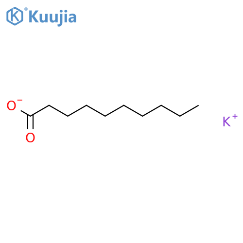 Decanoic acid,potassium salt (1:1) structure
