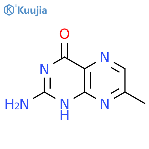 7-Methylpterin structure