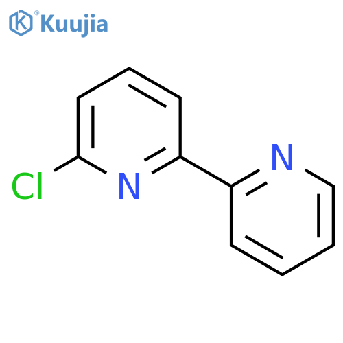6-Chloro-2,2'-bipyridine structure