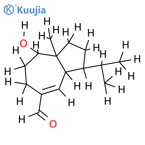 10beta-hydroxyisodauc-6-en-14-al structure