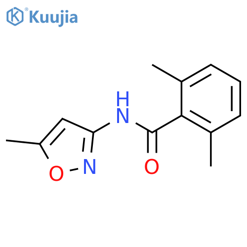 2,6-Dimethyl-N-(5-methylisoxazol-3-yl)benzamide structure