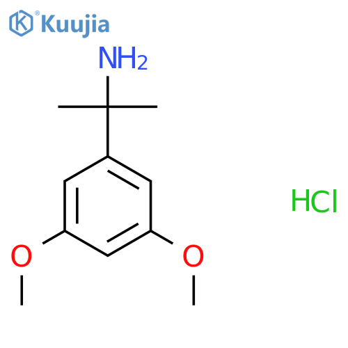 2-(3,5-dimethoxyphenyl)propan-2-amine structure
