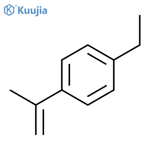 BENZENE, 1-ETHYL-4-(1-METHYLETHENYL)- structure
