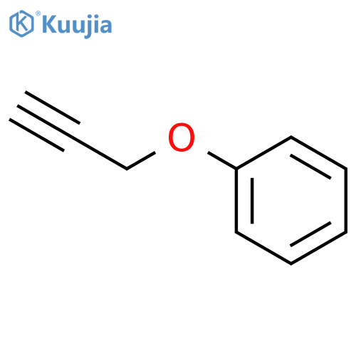 Benzene,(1-propyn-1-yloxy)- structure