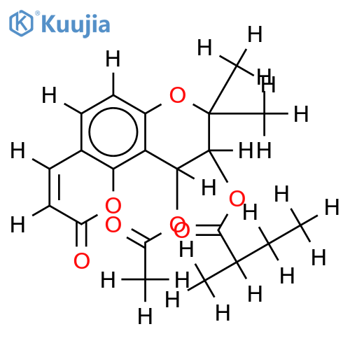 (-)-visnadin structure
