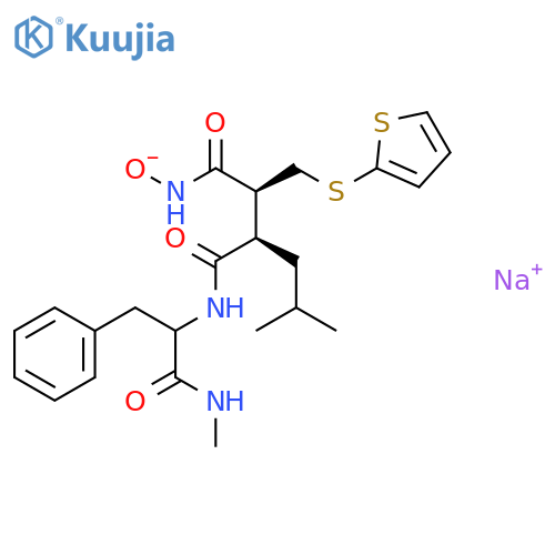 Batimastat sodium structure