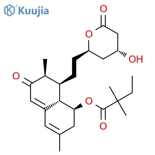 6-Oxo Simvastatin structure