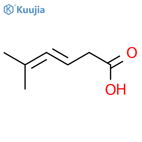 5-methylhexa-3,4-dienoic acid structure